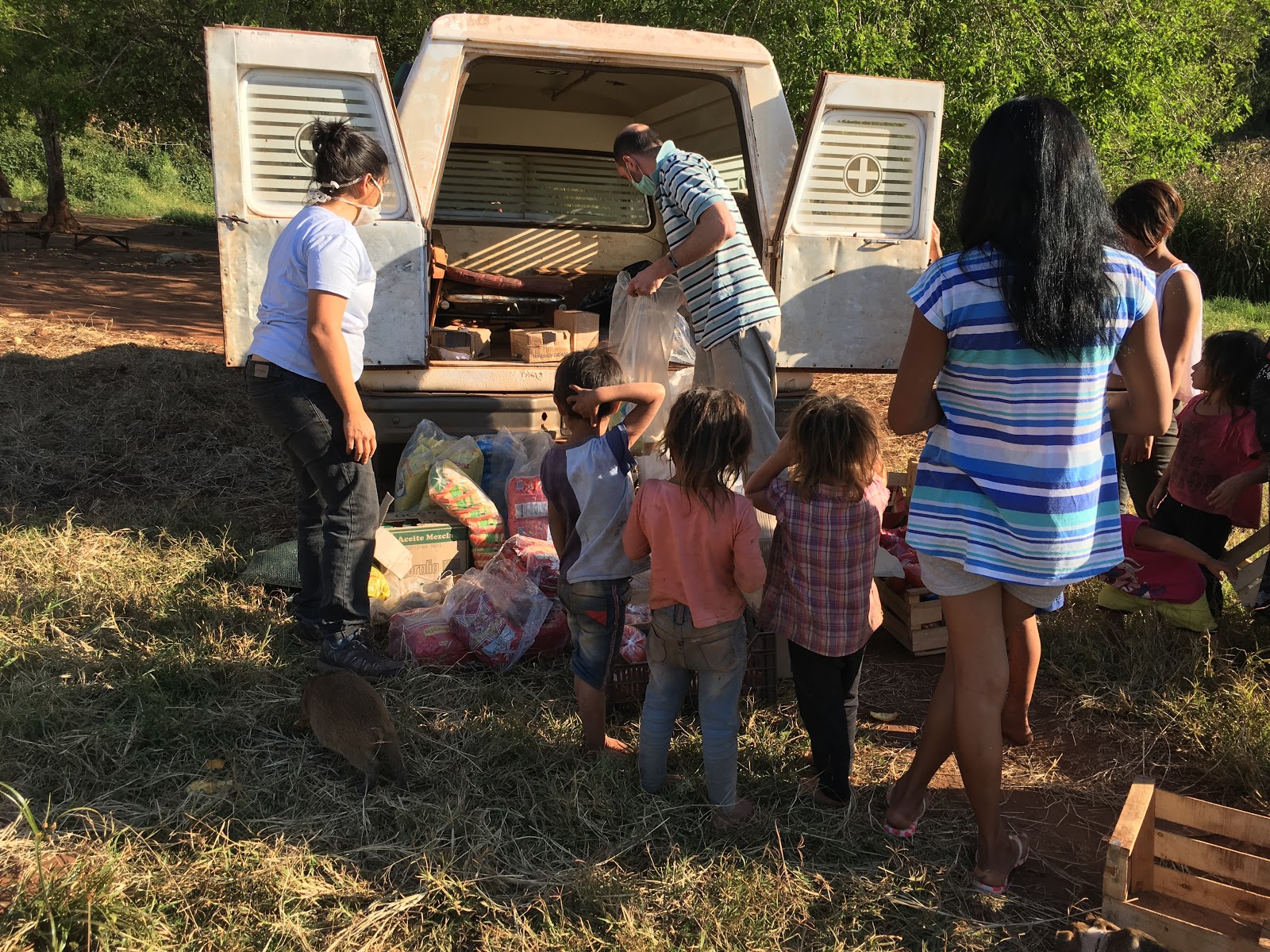 Cómo se enfrenta la pandemia con las comunidades mbya