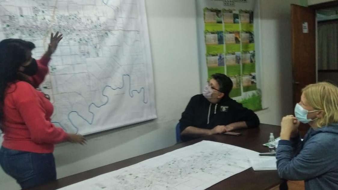 Hora de Obrar recorrió la provincia para reunirse con autoridades gubernamentales, personal de emergencia y congregaciones de la Iglesia Evangélica del Río de la Plata. El objetivo es conocer la situación frente a emergencias climáticas y construir planes eficaces para la prevención y gestión de riesgos.