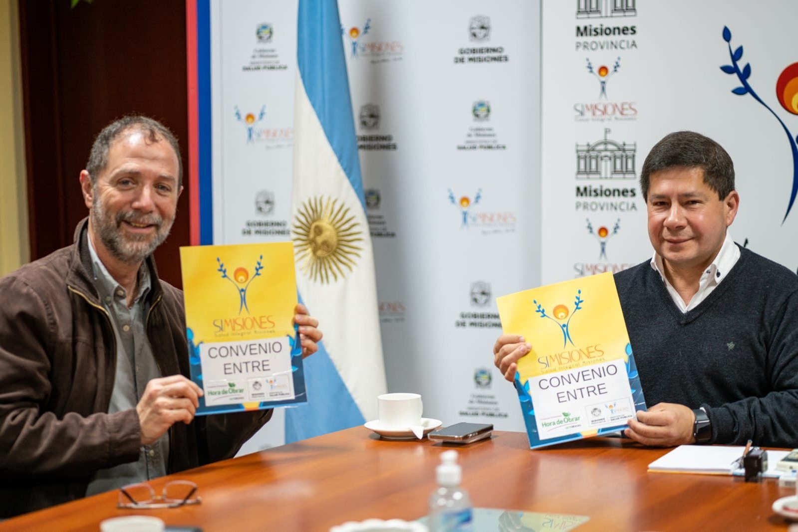 Convenio salud misiones